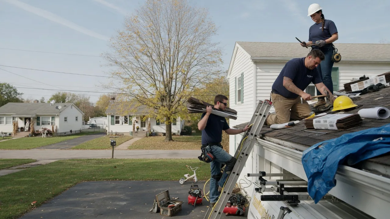 Local Roofing Contractors in Farmington, IA near me